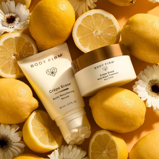 Get Glowing Legs for Summer with Vitamin C + Niacinamide
