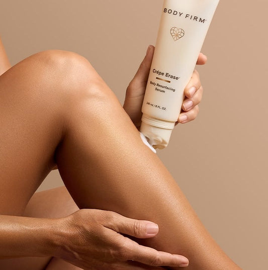 What Lotions Work Best on Crepey Legs?