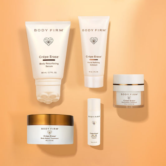 crepey skincare kit 