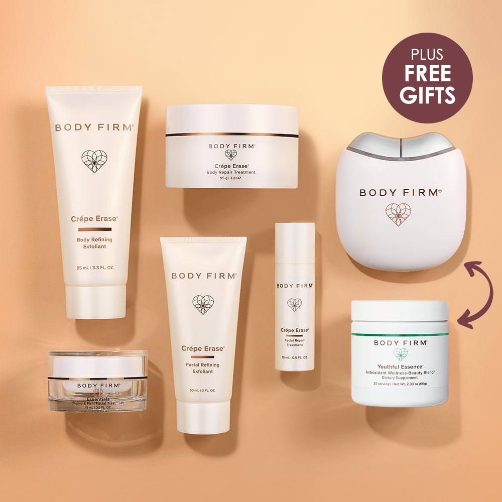 Age-Defying Body & Face Kit