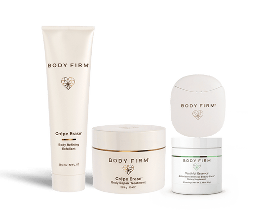 2-Step Full Size Body Kit with Glow & Restore Therapy Kit