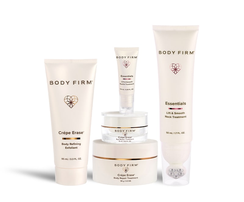 2-Step Body Kit + Eye Power Pair + Lift & Smooth Neck Treatment