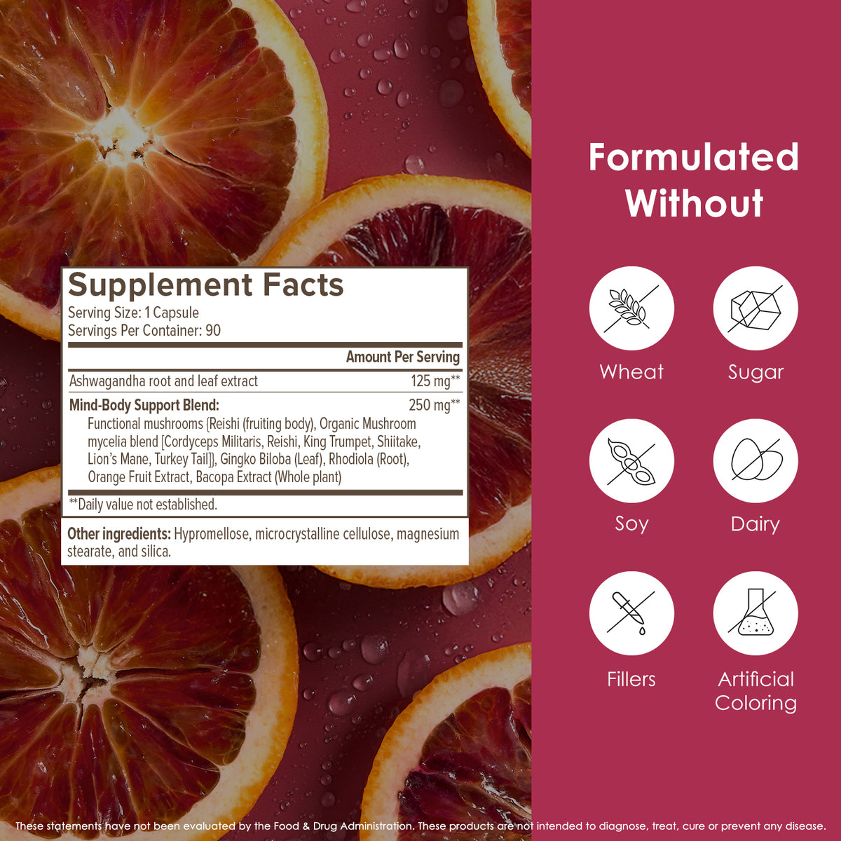 Mind & Mood Adaptogen Boost